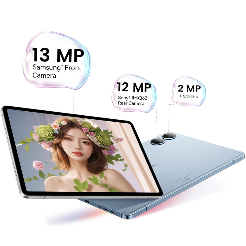 Blackview OSCAL ELITE 1 Tablet Android 14, 12.1 inch 2.5K Display MTK Helio G99 24GB 256GB 8800mAh Battery 33W Android Tablet