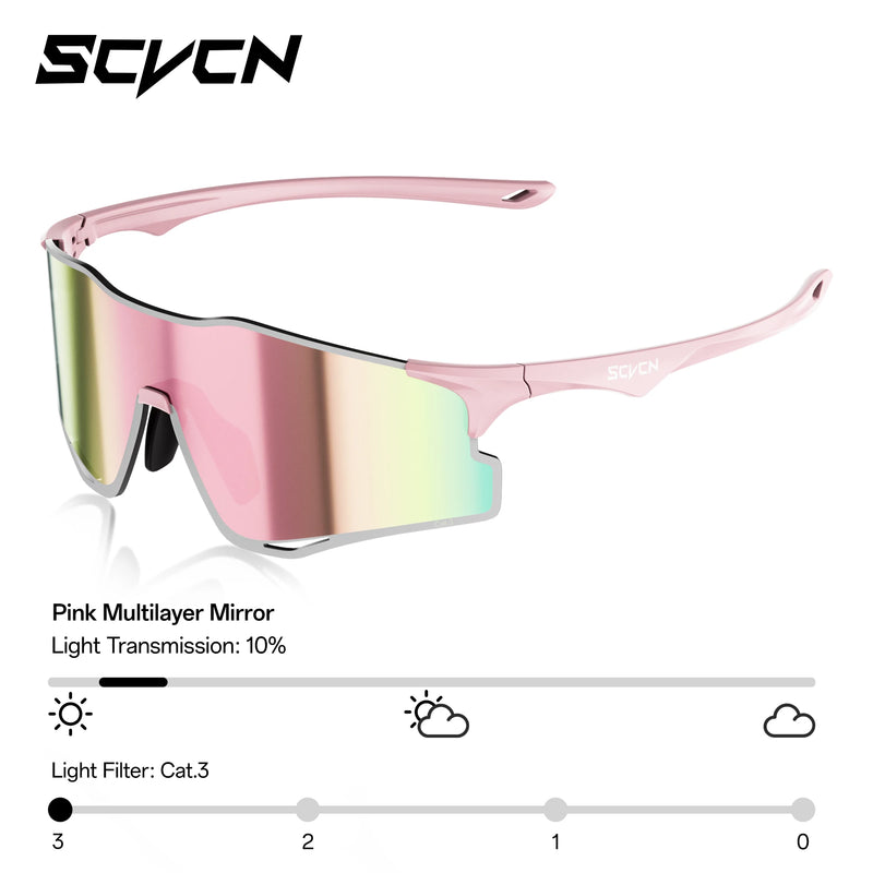 Scvcn Photochromic Running Sunglasses Men Women Marathon - View 8 | SAMAG
