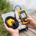 Handheld Portable Fish Finder LCD Screen Castable Sonar - View 2 | SAMAG