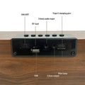 6 Speakers Wooden Bluetooth Speaker Sound Bar TV Echo Wall Home Theater Sound System 3D Stereo Surround Sound Bar for PC/TV