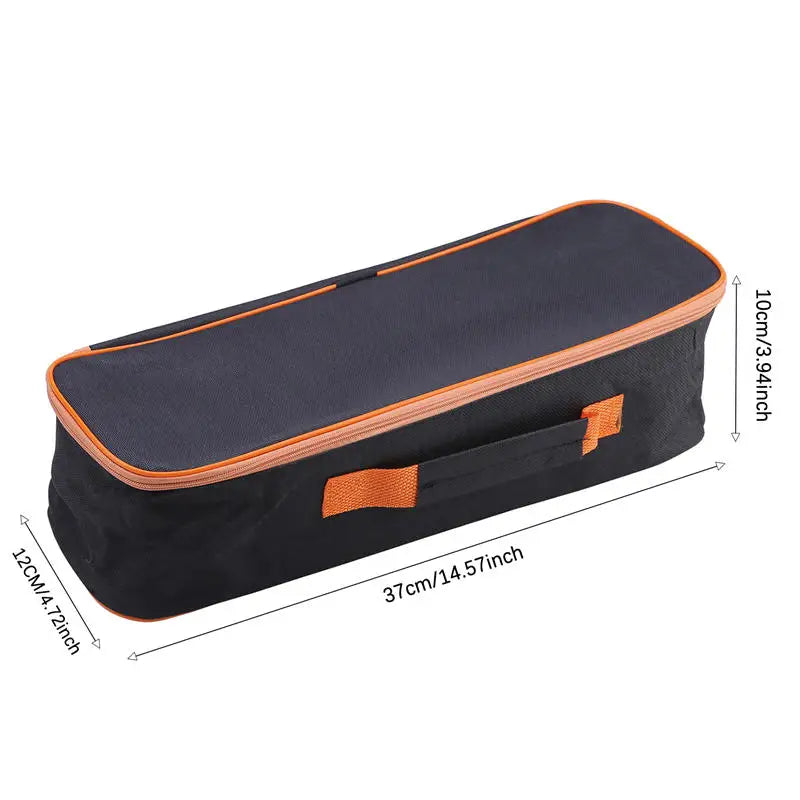 Portable Car Trunk Storage Box Car Accessories Storage Bag Vacuum Cleaner Storage Bag Toolkit Organizer Stowing Tidying Auto Sup