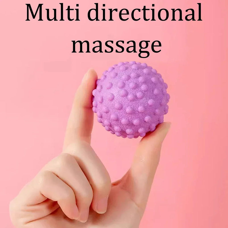 TPR Raised Point Fascia Ball Yoga Ball Posture Master for Waist Back And Foot Massage