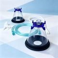 Animal anesthesia oxygen mask, universal nebulization oxygen mask for dogs and cats, animal anesthesia respiratory mask
