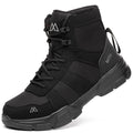 Lightweight Indestructible Steel Toe Safety Work Shoes Puncture Resistant Non Slip Tactical Work Sneakers for Men Women