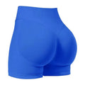 Women's Seamless High Waist Gym Shorts Butt Lifting Slim Fit High Elastic Yoga Shorts for Fitness Training Running & Cycling