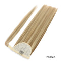 Straight Human Hair Ponytail Wrap Around Horsetail Clips-In Brazilian Remy Hair Ponytail Wig 120g