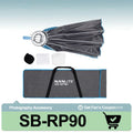 Nanlite SB-RP90 90cm Parabolic Softbox Fast Quick Release Bowens Mount Softbox