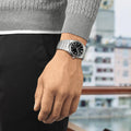 2026 New 37MM SPECHT&SOHNE Men Automatic Mechanical Watches Japan 8215 Movt Sapphire Ice Blue Stainless Steel Relogio Masculino