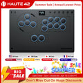 Haute42 X-Move Aluminium Alloy Hitbox Leverless Controller Stickless Fightstick For PC/PS4/PS5 Arcade Game Controller Joystick