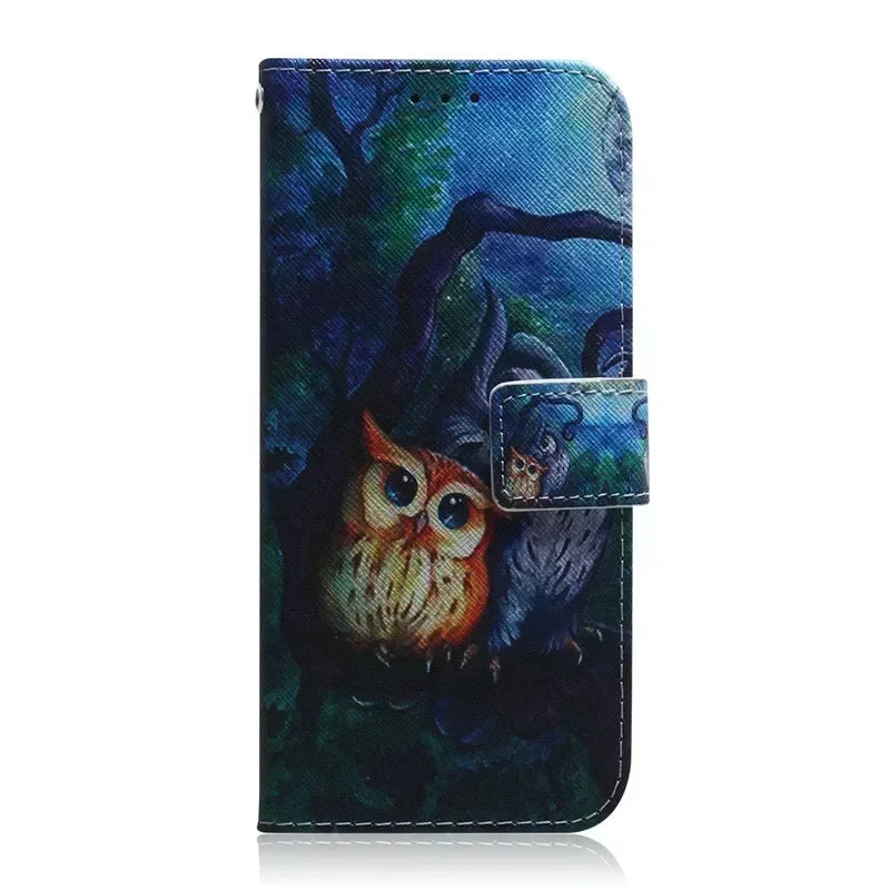 For Xiaomi Redmi A5 Case 173mm Animal Leather Wallet Phone Case on for Xiomi Redmi A5 Flip Stand Cover RedmiA5 A 5 Coque Fundas