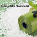 Eco Friendly Biodegradable Dog Waste Bags Waterproof Leak Resistant Pet Poop Bags For Puppy Cat Outdoor Walking Pet Clean Supply