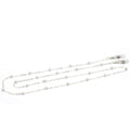 Fashion Metal Men women Eyeglass Chains Sunglasses Reading Beaded Glasses Chain Eyewears Cord Strap Rope female glasses chain