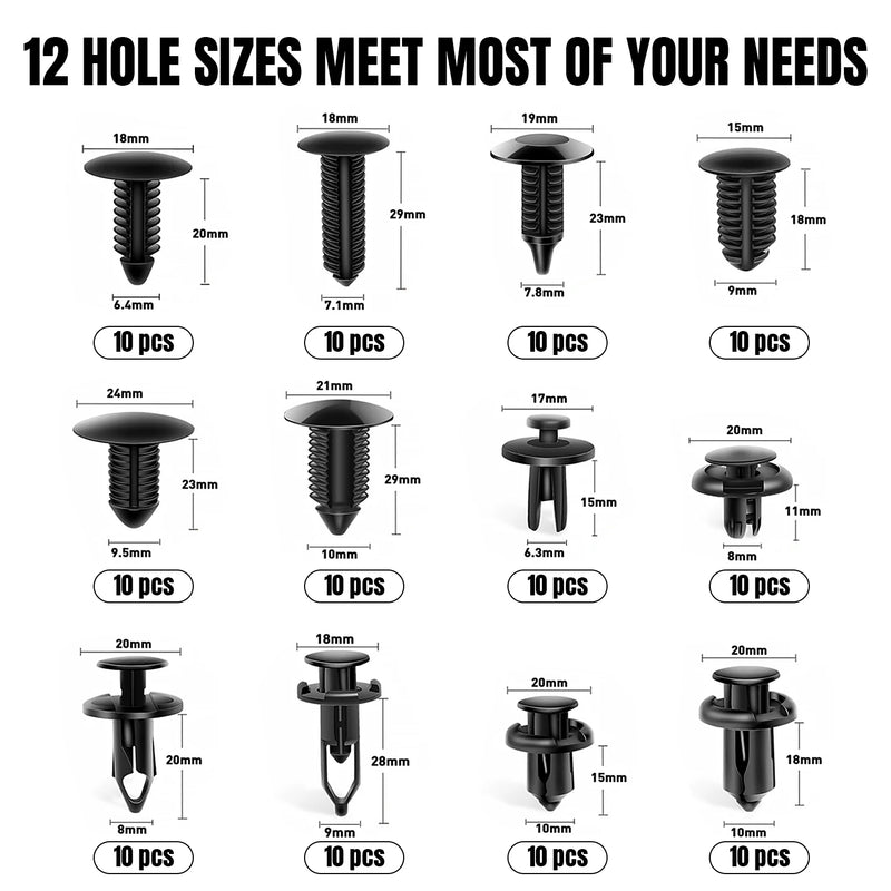 Hand-held Disassembly Tools Car Trim Removal Tool Panel Door Audio Trim Removal Kit Auto Clip Pliers Fastener Remover Set
