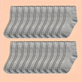 5 pairs of men's mid-calf socks for spring, summer | SAMAG