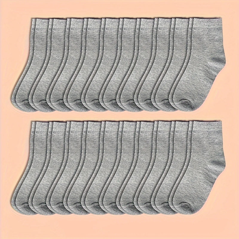 5 pairs of men's mid-calf socks for spring, summer | SAMAG