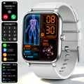 New Men woman Smart Watch 1.83" HD Screen Health Monitor wireless Call Sports Fitness tracking SmartWatches IP68 Waterproof