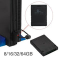 Memory Card 8M/16M/32M/64M/128M/256M for PS 2 Extended Card Save Game Data Stick Module for PS2 Console