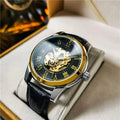 Elegant Men's Automatic Mechanical Watch with Skeleton Design - Leather Strap, Roman Numeral Dial, Automatic Movement, Perfect for Business and Casual Wear, Ideal Gift for Young Men, Business Casual Men's Watch | Skeleton Wat