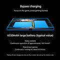 Lenovo Legion Y700 2025 Gaming Tablet Global ROM Snapdragon 8 Gen 3  8.8-Inch 2560*1600 165Hz Display 6550mAh Android Pad PC