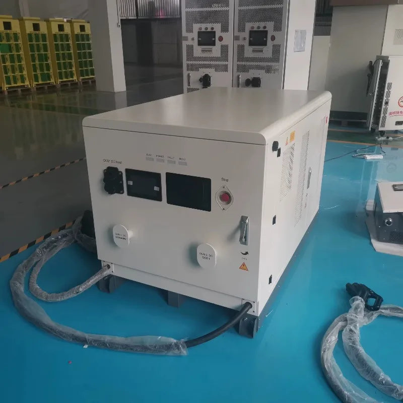 Customized 120KW Mobile EV Charger Portable High Power DC Fast Charging Equipment for Roadside Rescue Electric Vehicle Support