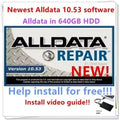 AllData 10.53 Automotive Diagnostic Software: Empowers full - fledged data technical support for cars and trucks with wirin