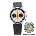 Sugess Pilot Watch with Seagull Movement Swanneck Wristwatch Mechanical Chronograph Sappire Crystal Military Limited Racing 1963