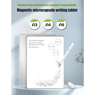 LCD Writing Tablet Eye Aluminum Alloy Magnetic Drawing | SAMAG