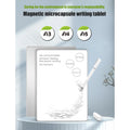 LCD Writing Tablet Eye  Aluminum Alloy Magnetic Drawing Pad for Student Workers Magnetic Drawing Board