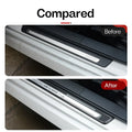2PCS Car Door Sill Plate Protectors Anti-Scratch Waterproof Car Door Sills Scratch Protection For GR86 BRZ 2025 2024 Accessories