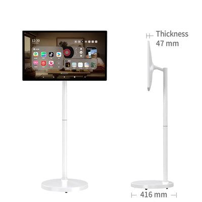 21.5 Inch LCD HDTV Smart Mobile TV Built-in Camera | SAMAG