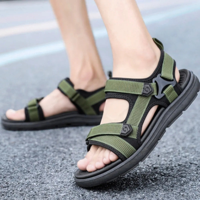 Summer Sandals Men's Trendy Versatile Comfortable Light Casual Men's Sandals Men's Beach Sandals Treking Sandalias Hombre
