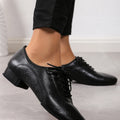 Men Dance Shoes Latin Ballroom dance shoes Modern Indoor Shoes Men Tango Dance Sneaker For Boy heeled