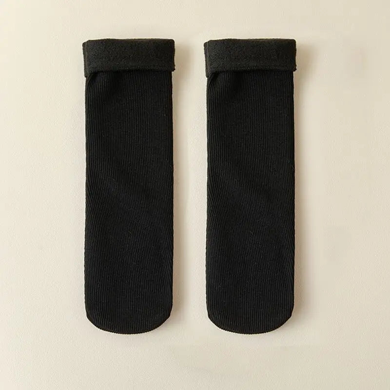 5 Pairs Men's Thick Warm Snow Hiking Socks For Cold | SAMAG