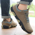 High Quality Leather Sports Shoe Wide Footed Men's Sports  Classic Flat Shoes Outdoor Anti Slip Men's Skateboarding Shoes 2026