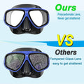 Snorkel Mask Swimming Googles With Optical Nearsighted - View 5 | SAMAG