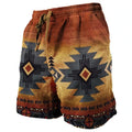 Ethnic Totem 3D Printed Men's Beach Pants Summer | SAMAG