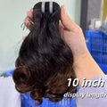 Indian Virgin Hair Human Bundles 8-18inch for Weaving Loose Bouncy Human Hair Natural Ombre Weft Extension for Black Women