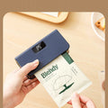 Plastic Bag Sealer Mini Heat Bag Sealing Machine Rechargeable Handheld Food Packaging Heat Sealer Thermal Bags Sealing Machine