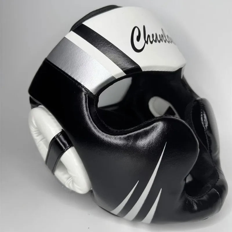 Professional MMA Boxing Training Helmet Thick Sponge | SAMAG