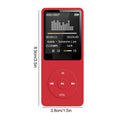 Bluetooth-compatible Mp3 Music Player Lossless Portable Fm Radio External Ultra-thin Student Sports Walkman Mp3 Player Recorder