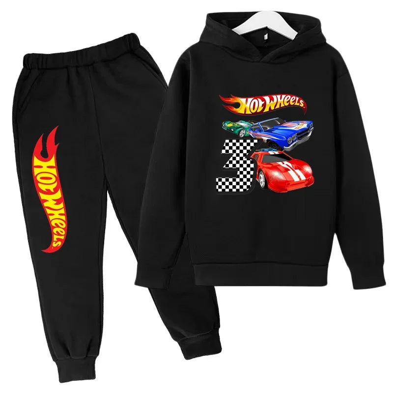 Kids Clothing Hot Wheels Car Game Printed Hoodie Coat - View 12 | SAMAG