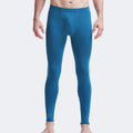 Men's single-piece long johns, youth autumn and winter slim-fitting leggings, cotton thread pants, thermal pants, thin leggings