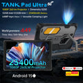 Unihertz 8849 Tank Pad Ultra-Global 1st Rugged Tablet with 260-lumen 1080PProjector, Night Vision Large Battery
