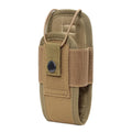 Tactical Walkie Talkie Carry Bag Molle Radio Pouch Holder Pocket Portable Outdoor Hunting Sports Waist Bag Interphone Holster