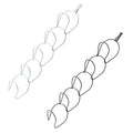5Pcs Hat Rack Iron Punching Free Multi Layer Multifunctional Space Saving Hat Hanger Holder