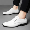 New Brand Men's Genuine Leather Business Shoes Soft Soles for Comfortable Office Business Wear Daily Casual Men's Driving Shoes