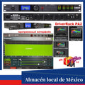Loudspeaker Management System 2 In 6 Out DriveRack PA2 DSP Digital Processor Professional Sound System DJ Equipment Effector