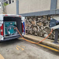 120KW Portable EV Charger High Power Mobile DC Fast Charging Station for Emergency Roadside Rescue and Electric Vehicle Service