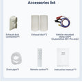 Portable Air Conditioner, Mini Dehumidifier, Camping AC Unit, Small Space Cooling, Compact Portable AC, 2-in-1 Cooler Machine