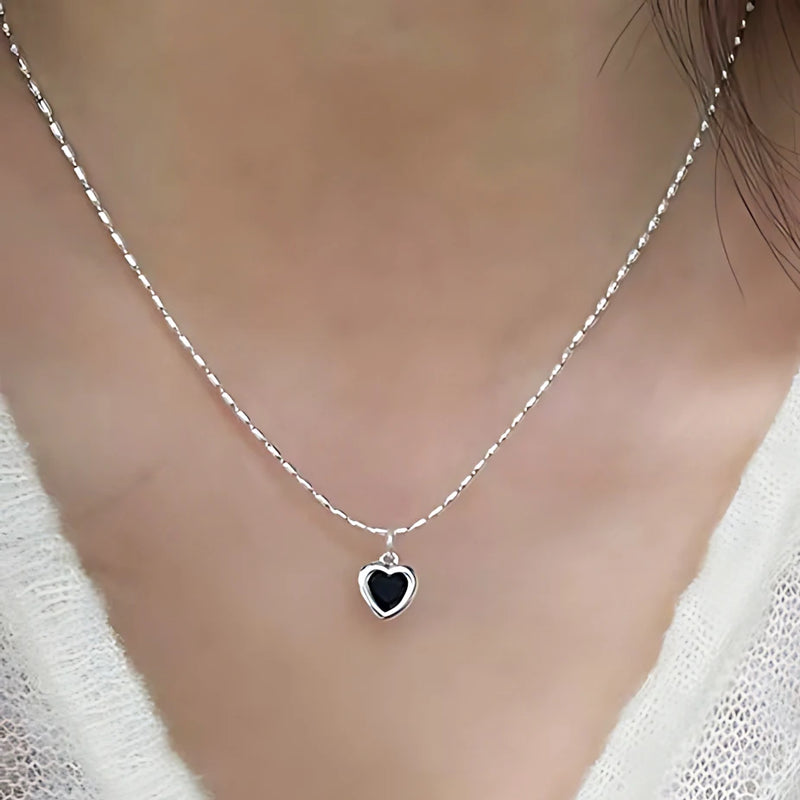 VENTFILLE 925 Sterling Silver Bead Geometry Necklace | SAMAG